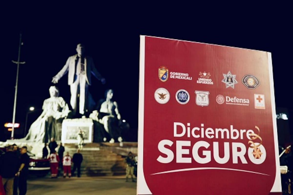 Refuerzan vigilancia por temporada con “Diciembre Seguro”