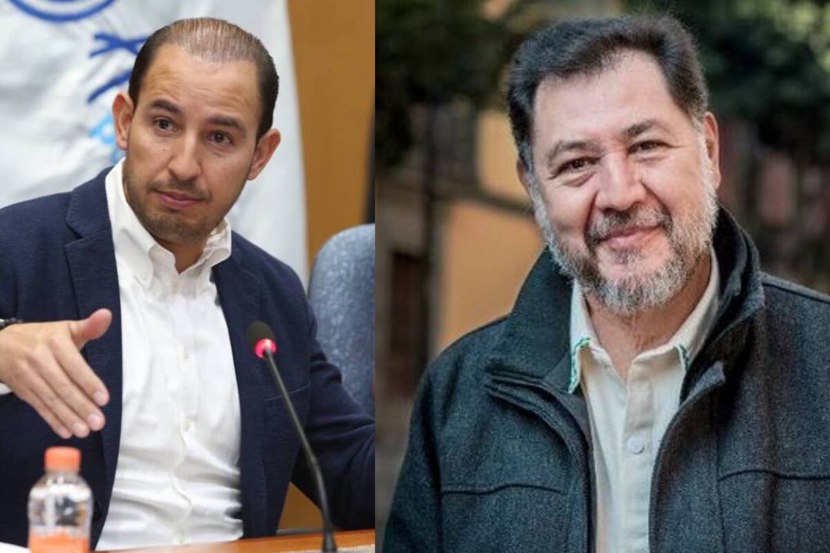 Fernández Noroña defiende a AMLO tras acusaciones de Marko Cortés, presidente del PAN