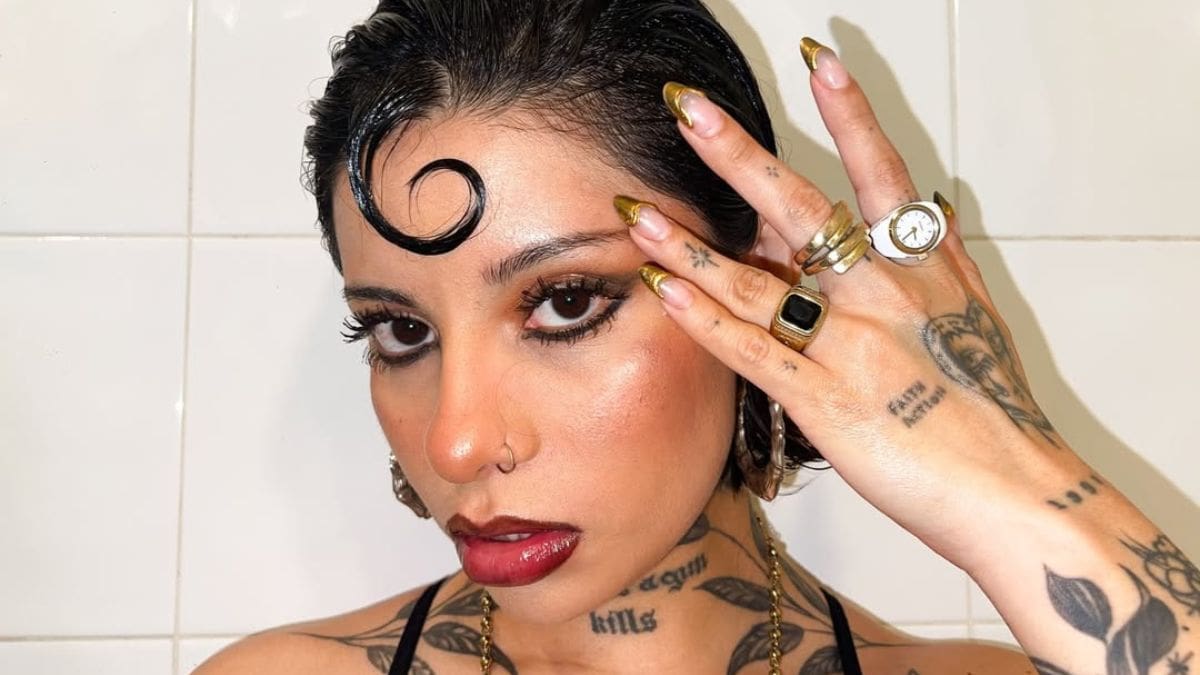 Dagna Mata responde a comparaciones con Cazzu tras protagonizar video de Christian Nodal