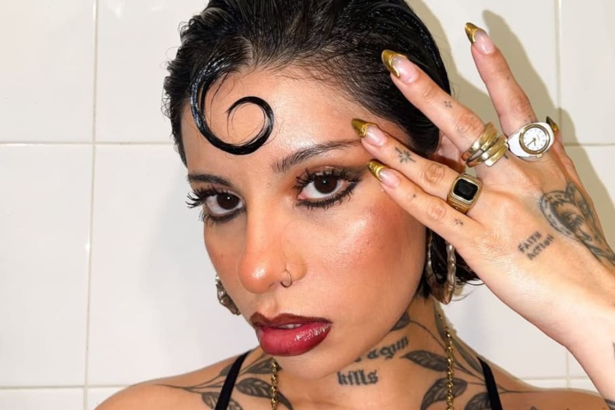 Dagna Mata responde a comparaciones con Cazzu tras protagonizar video de Christian Nodal