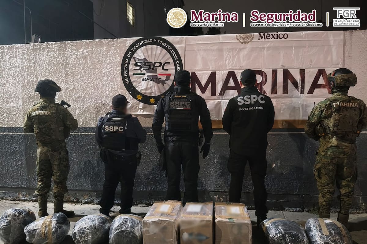 Aseguran 150 kilos de metanfetamina en Baja California