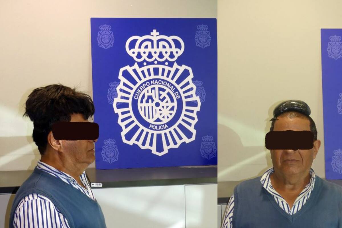 Detienen a hombre con medio kilo de cocaína debajo de peluca