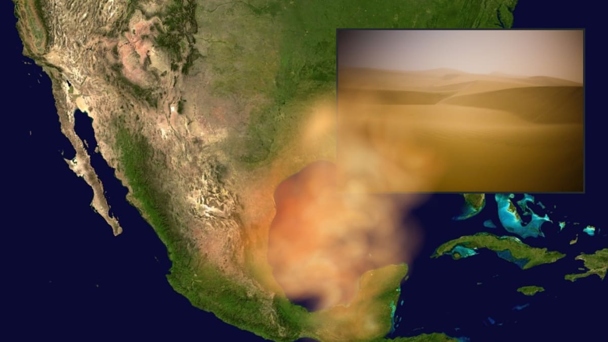 Este lunes 14 de septiembre, el polvo del Sahara impacta a Yucatán; estas son las recomendaciones que debes tomar en cuenta