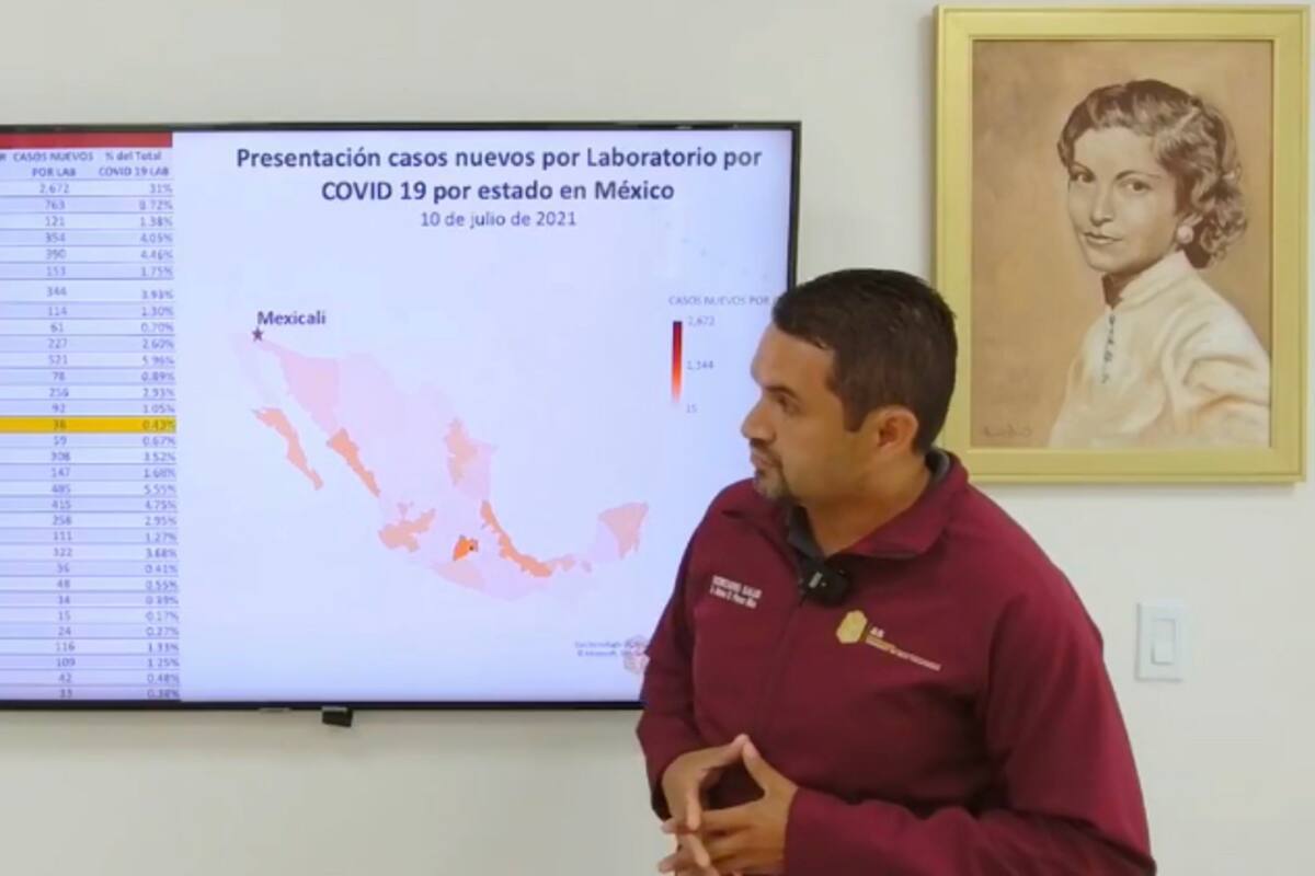 Advierten sobre variante delta de covid en Baja California