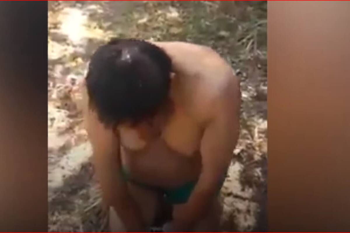 Presunto sicario del CJNG interroga y tortura a hombres que confiesan asesinato de militares