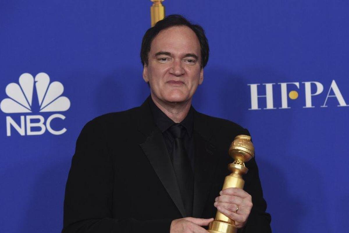 Quentin Tarantino se estrena como padre a los 56 años