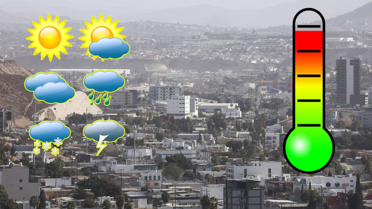 Clima hoy en Tijuana: Pronóstico para este lunes, 17 de noviembre de 2025