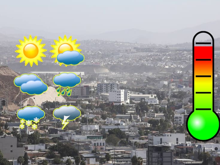 Pronóstico de clima para hoy martes, 14 de octubre de 2025 en Tijuana