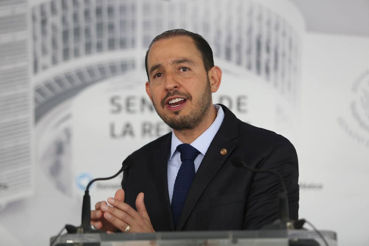 Exresidente del PAN, Marko Cortés