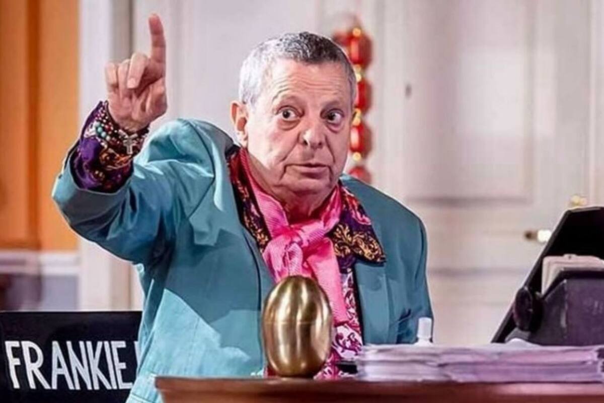 César Bono se encuentra grave: ha vomitado sangre