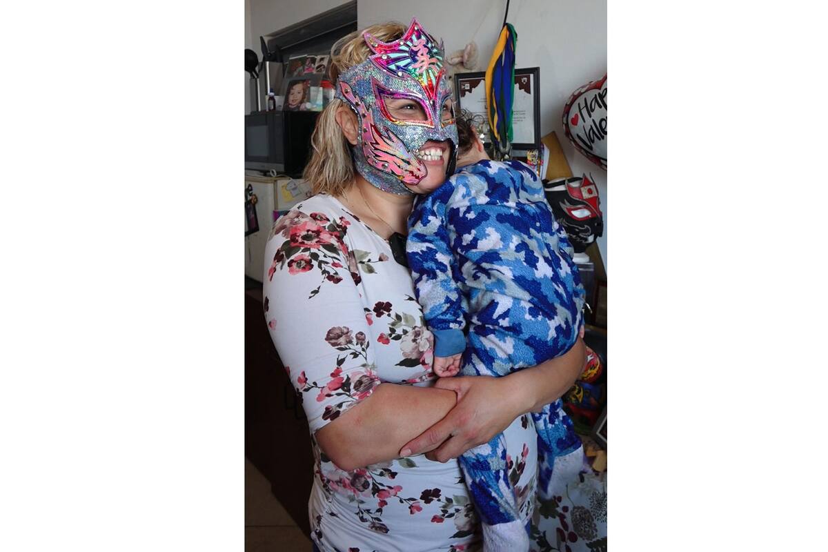 Día de las madres: Una auténtica mamá luchona