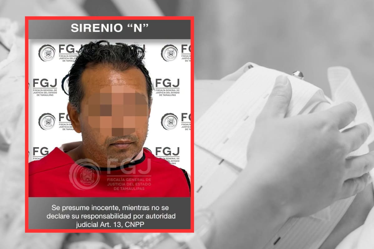 Detienen a Sirenio “N” padrastro de niña de 11 años a quien interrumpieron un embarazo en Tamaulipas; lo investigan por presunta violación equiparada agravada
