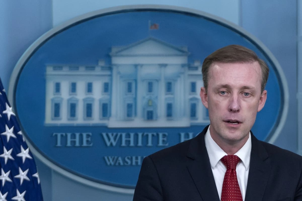 Jake Sullivan. | Crédito: AP