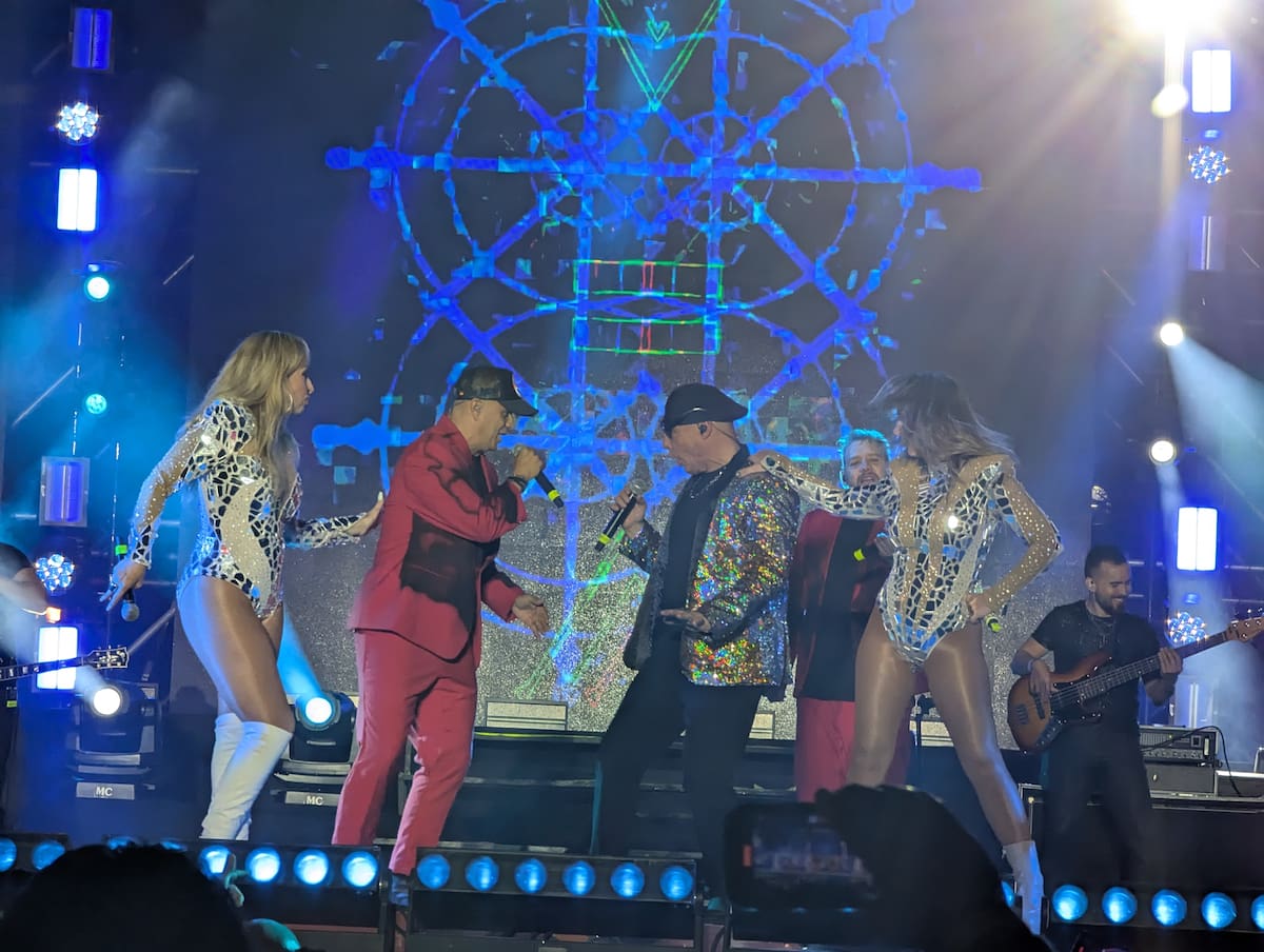 Magneto, Kabah, JNS y Caló se presentaron en la Feria de Tijuana. Foto: Víctor Delgado