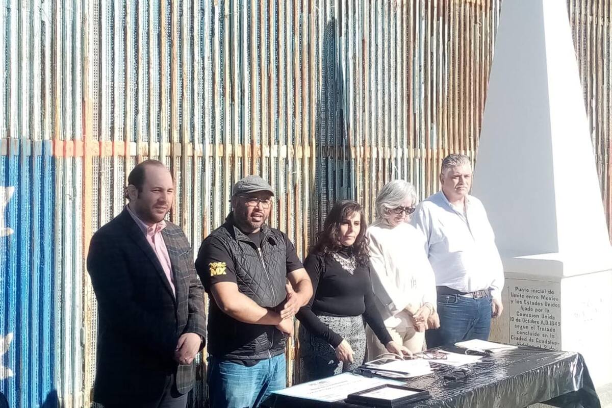 Cedhbc participa en Mural de la Hermandad en Playas de Tijuana