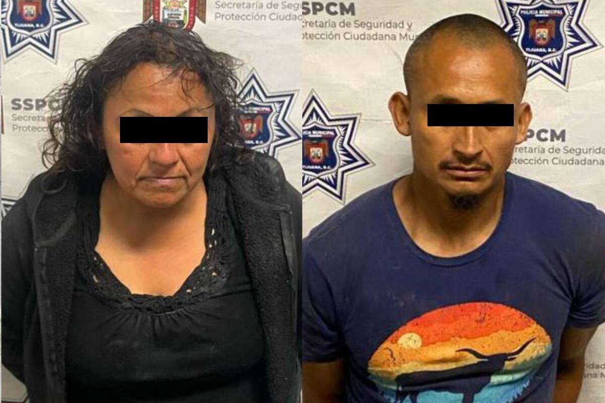 Detienen a pareja que roció con gasolina a una familia