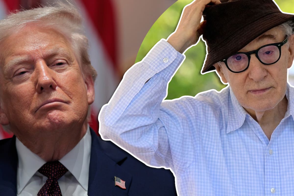 Woody Allen asegura que Donald Trump “era un actor excelente” y quiere volver a dirigirlo; “fue un placer trabajar con él”
