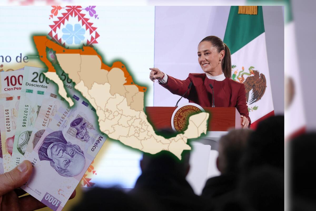 ¡Sube el salario mínimo! ¿Cuánto ganarán al día los trabajadores de estos estados y municipios que forman parte de la ZLFN?