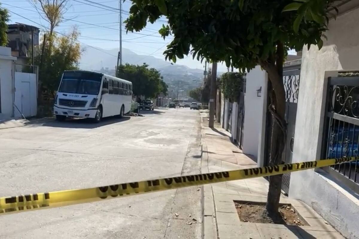 Homicidios Tijuana: Dos ejecuciones la mañana de este viernes