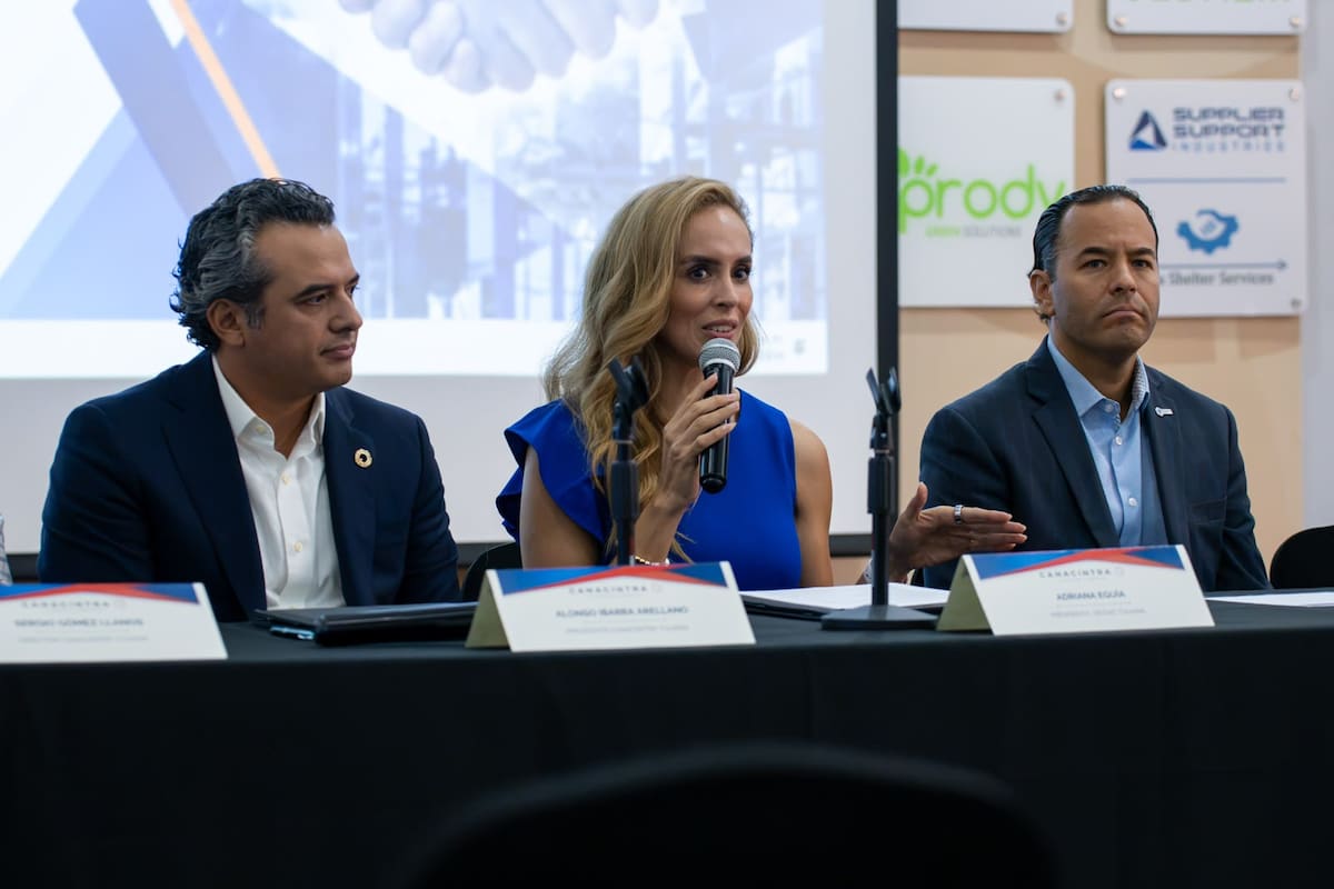 Fortalecer la competitividad de Tijuana es un trabajo conjunto: Adriana Eguía