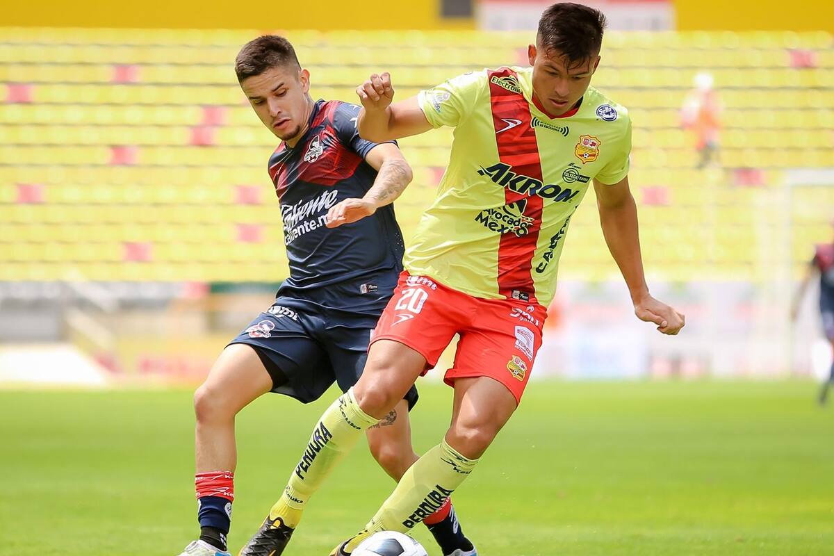 Ve Edson Torres mejoría en Cimarrones tras empate en Morelia
