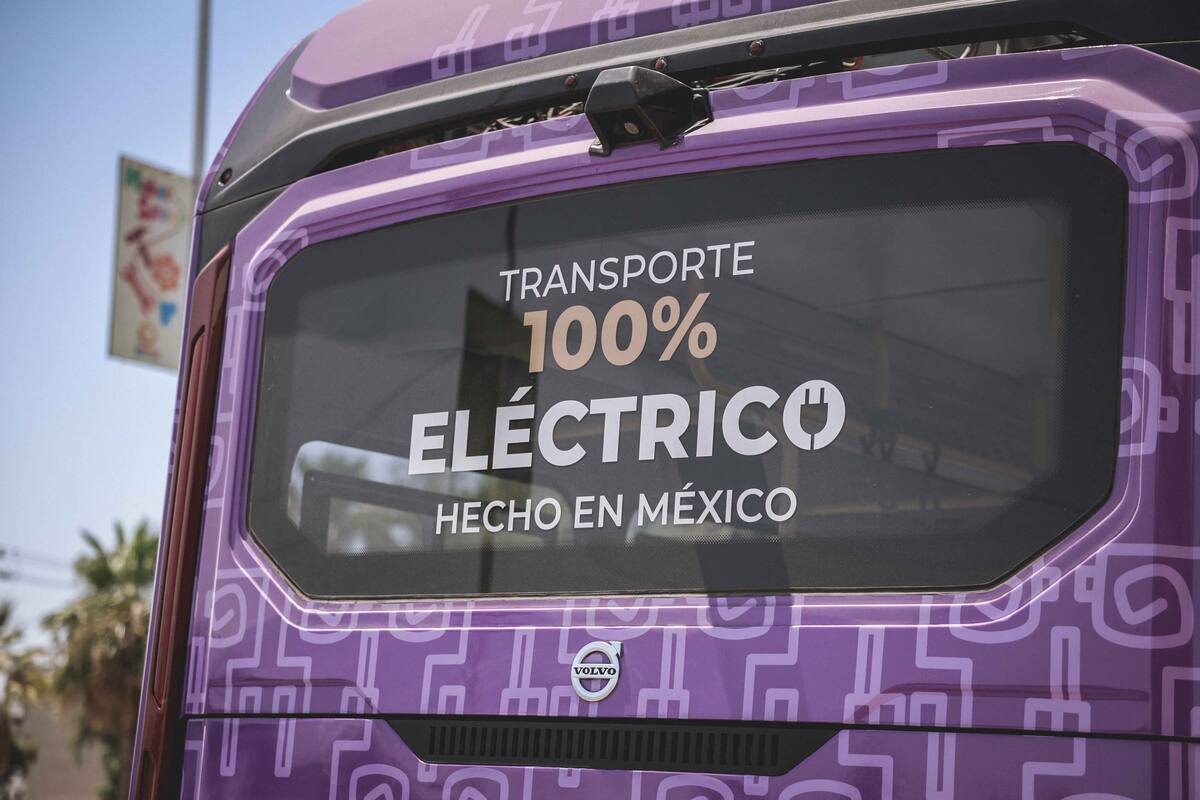En pausa camiones eléctricos para Mexicali