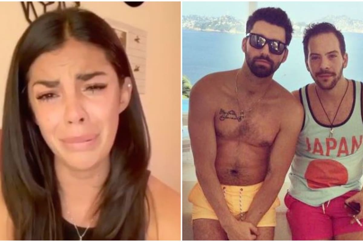 Eduardo Ojeda se rió de Daniela Berriel en la audiencia por violación