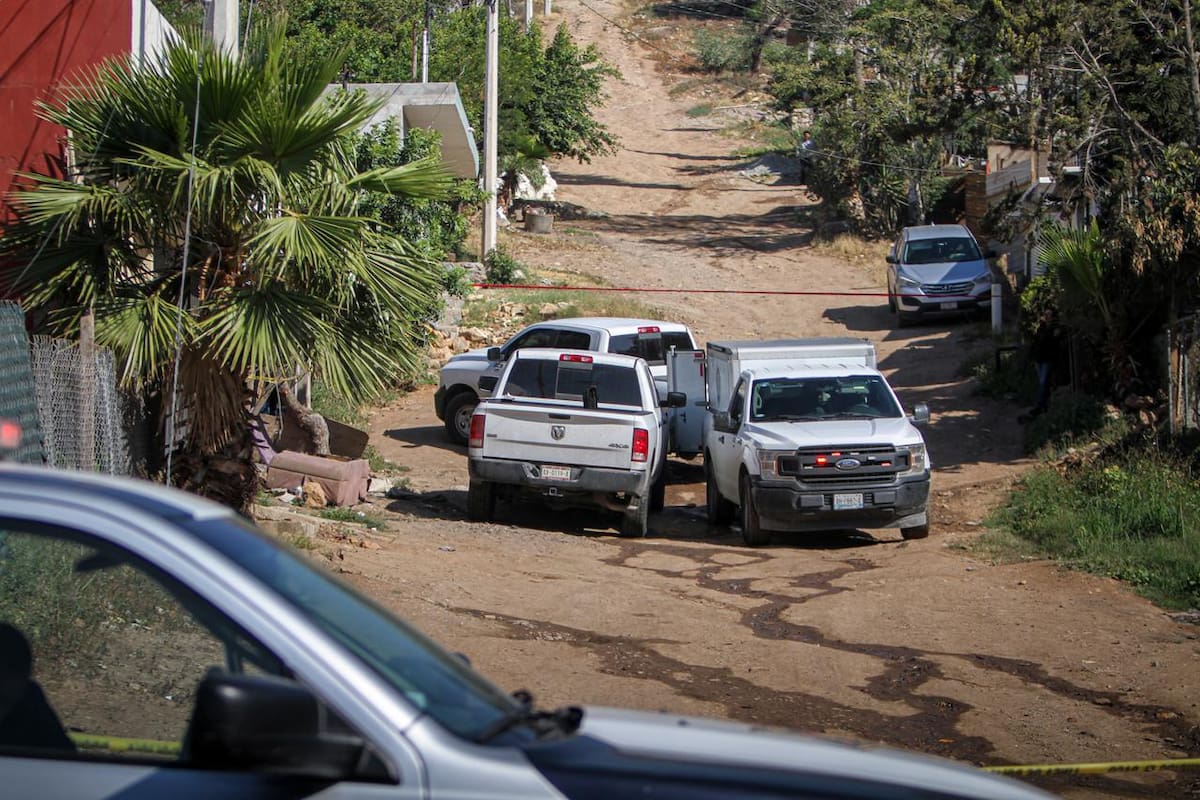 Encuentran a hombre y mujer asesinados en presunto “picadero” de la colonia Girasoles en Tijuana