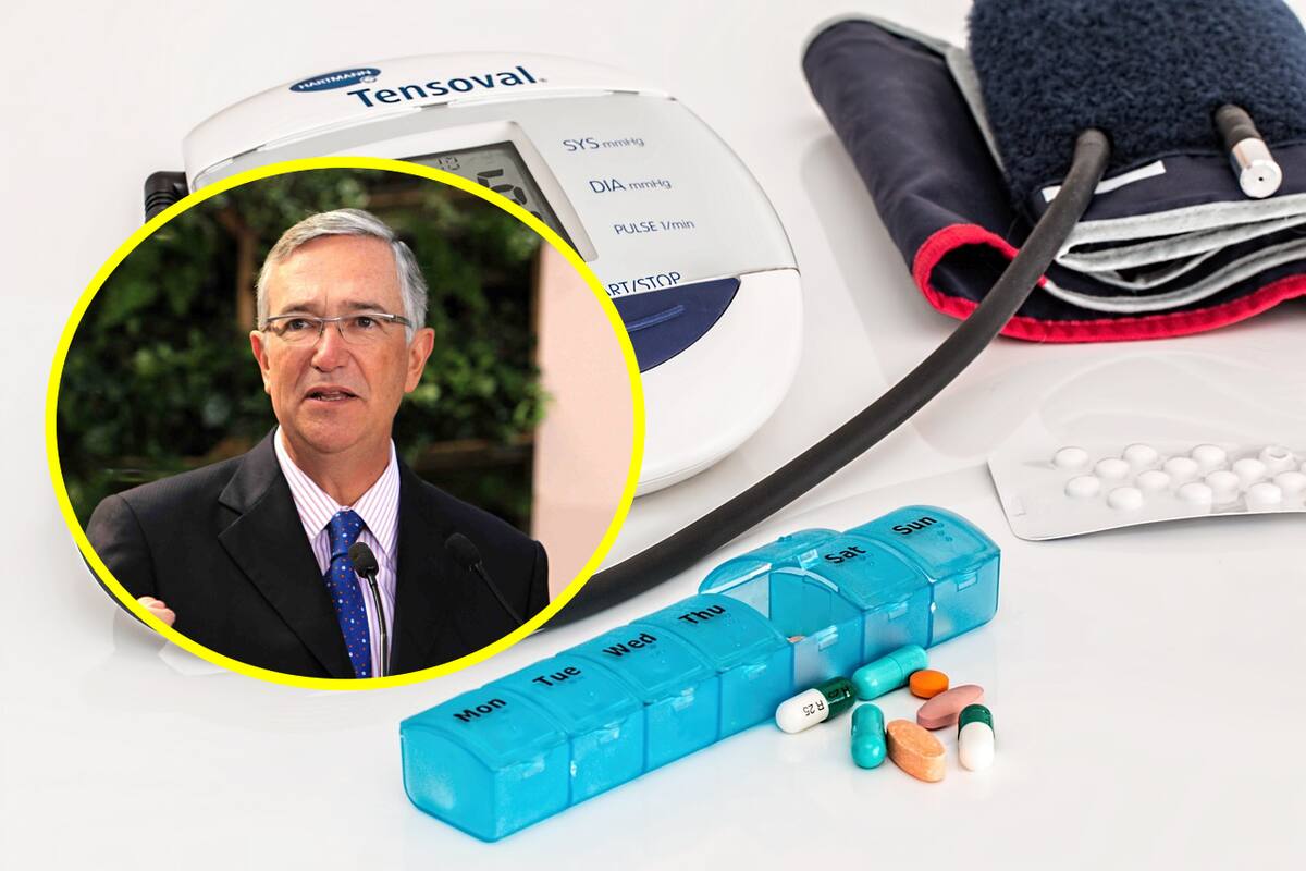 Ricardo Salinas Pliego quiere tus datos de salud mientras hay reportes de que su fortuna se gasta