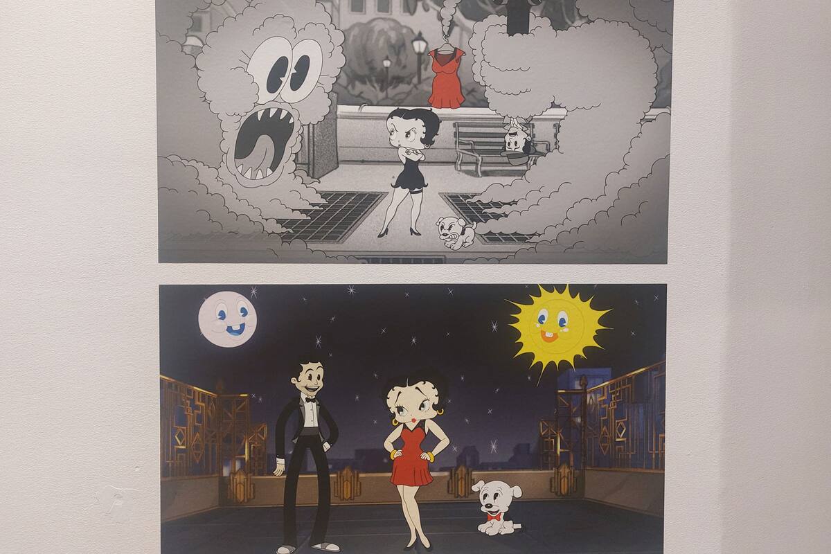Museo del Comic Con da la bienvenida a la exposición de Betty Boop