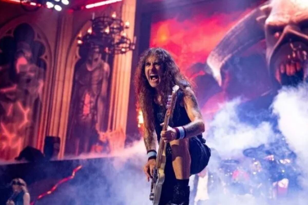 Este fin de semana se presentará Iron Maiden en SD