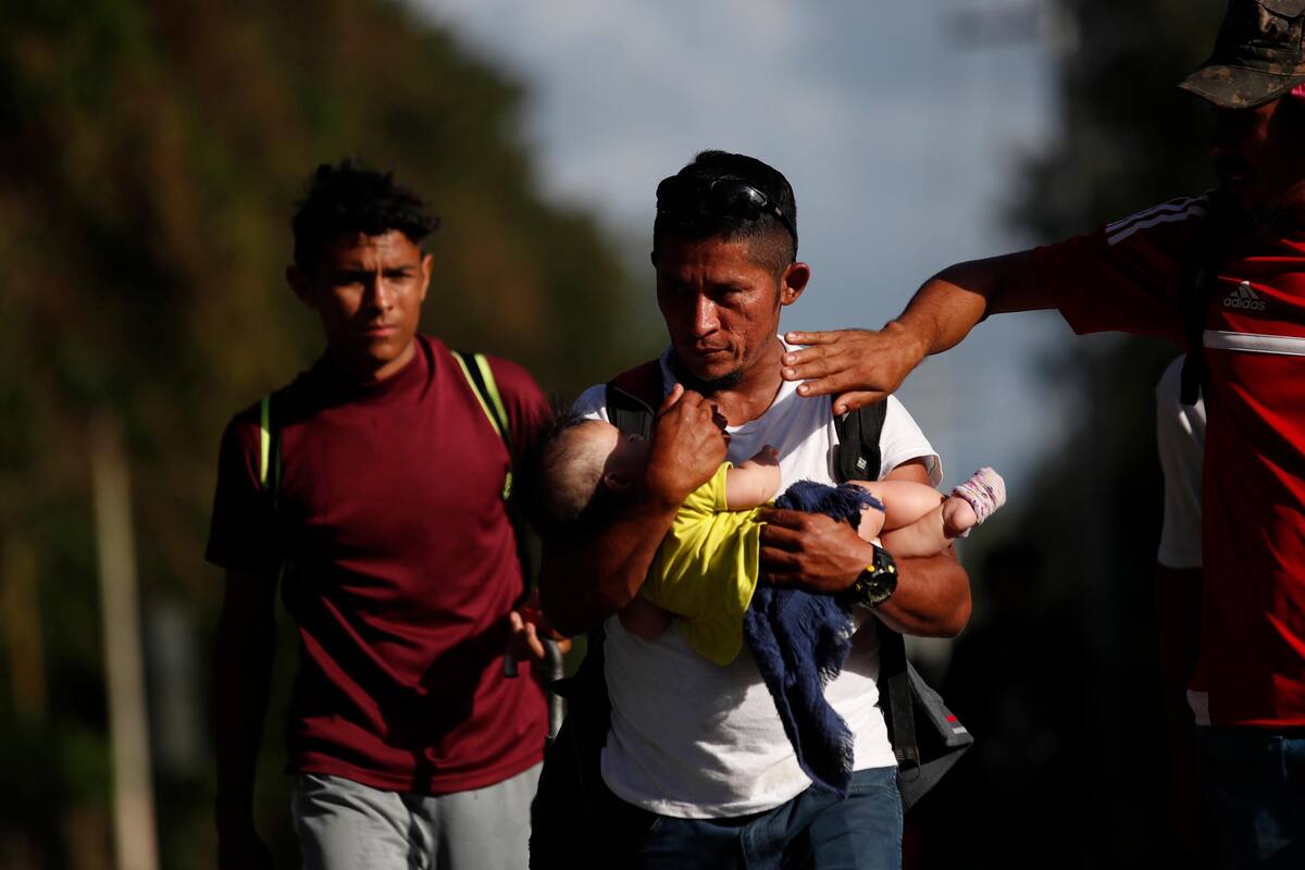 “Aquí no vivimos, sobrevivimos”: Se movilizan centroamericanos hacia EU