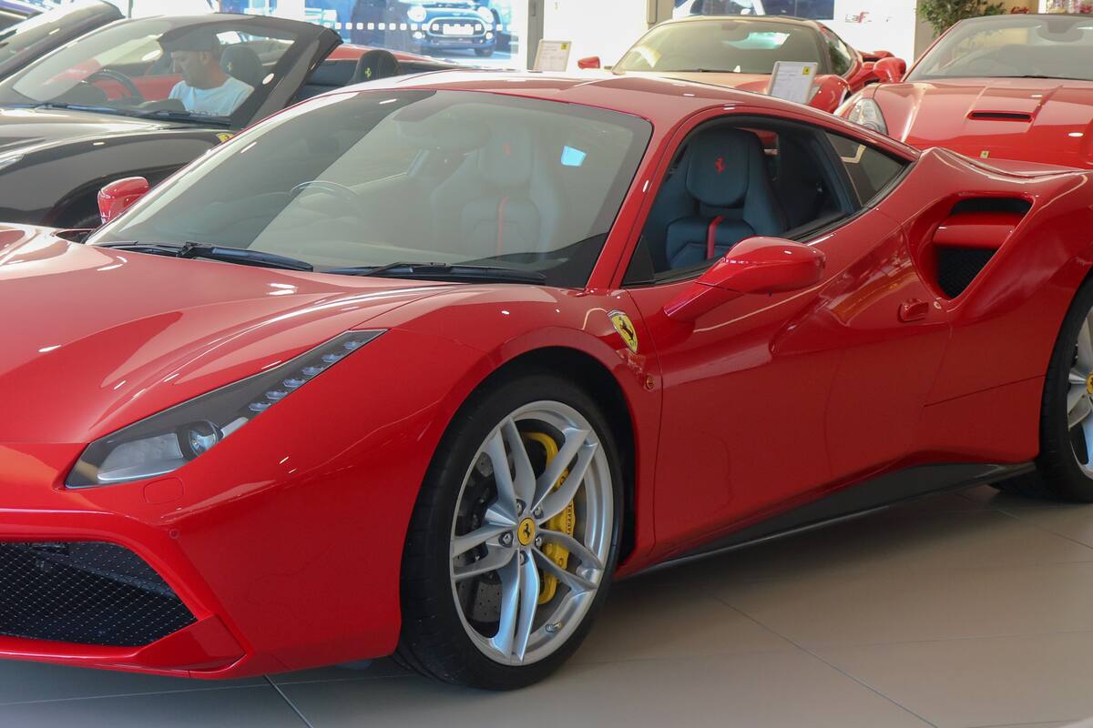 No podrás comprar este Ferrari aunque seas millonario