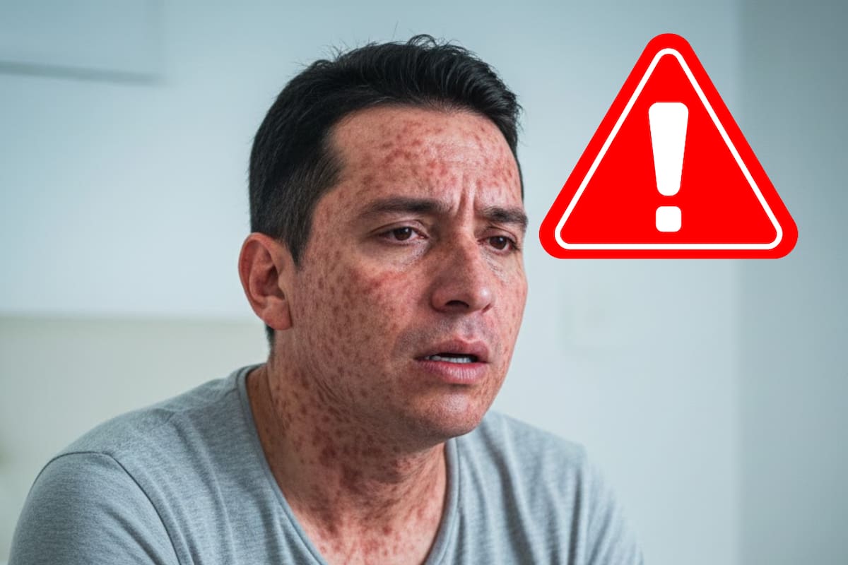 Más contagioso que el Covid-19: ¿Qué tan peligroso es el sarampión? El riesgo de un virus que “borra” la memoria inmunológica