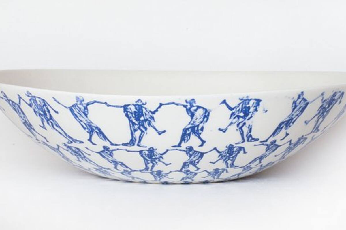 Cuenco chino comprado por 35 dólares podría ser subastado por medio millón