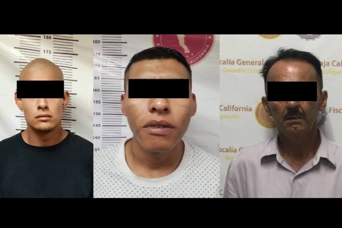 Dos detenidos con droga y otro en cateo, en Mexicali