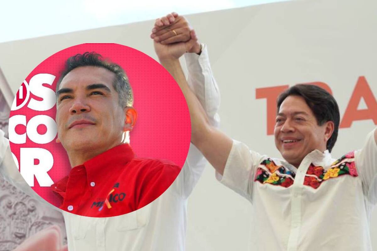 Mario Delgado muestra su ‘apoyo’ para ‘Alito’ Moreno: "Ha ayudado mucho al crecimiento de nuestro movimiento"