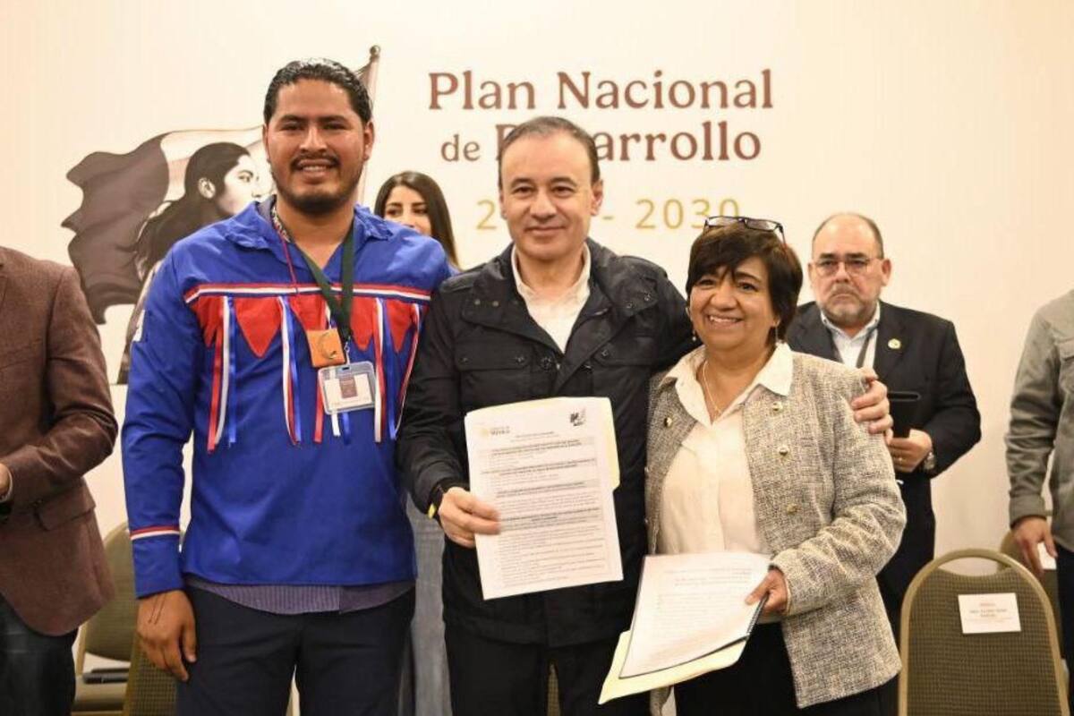 Avanza Gobernador Durazo transformación en Sonora alineada al PND