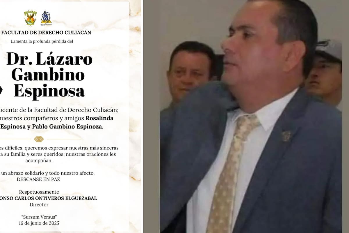 Asesinan en Jalisco a Lázaro Gambino, funcionario del Gobierno de Sinaloa