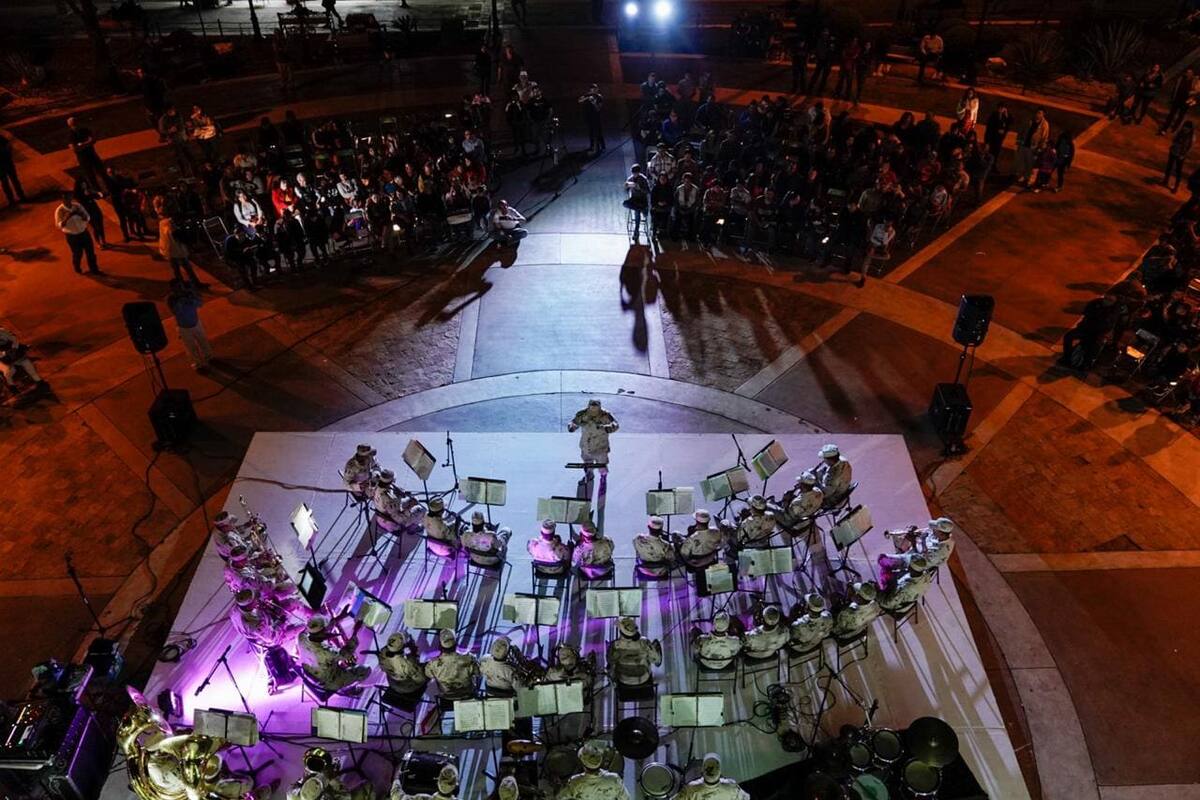 Mañana es el “Concierto de la Banda de Música de la II Región Militar” en la Plaza Zaragoza