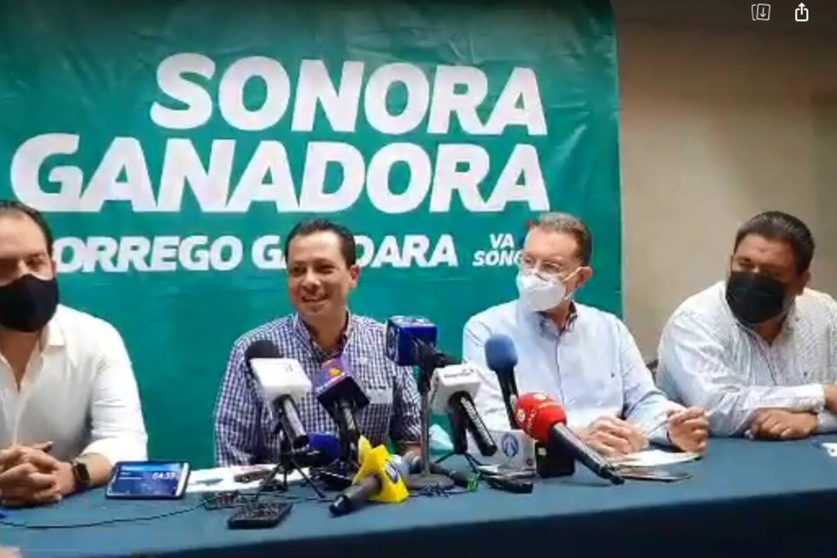 Alianza "Va Por Sonora" anuncia una rotunda victoria en jornada de elecciones