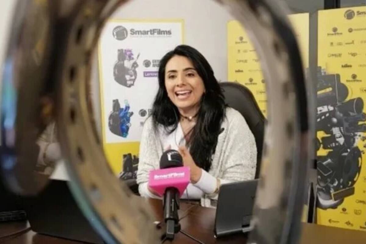 El celular será esencial para filmar: Yesenia Valencia