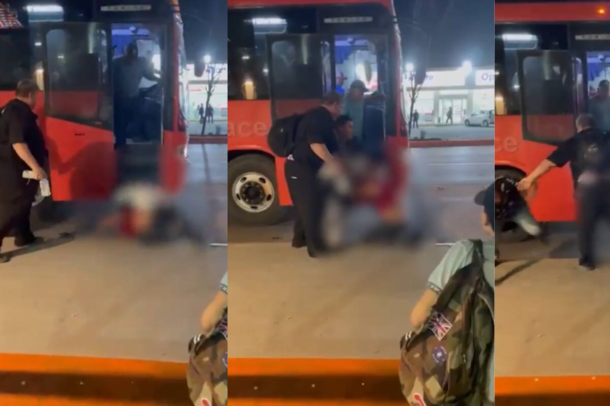 Video: Captan pelea de conductores de transporte urbano en plena vía pública