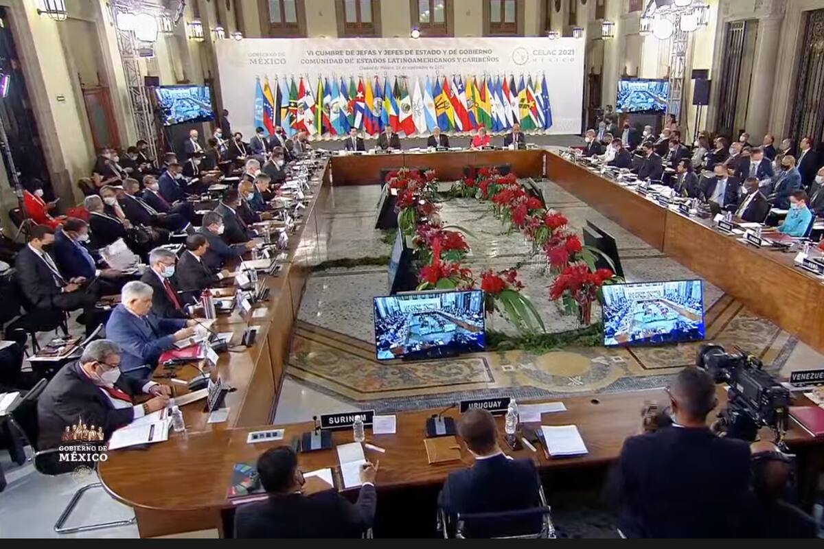 Cumbre CELAC: AMLO propone comunidad económica en América como la que dio origen a la Unión Europea