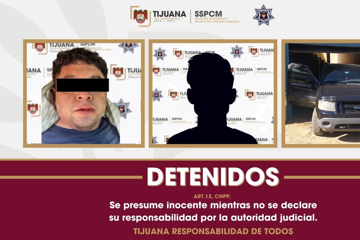 Detienen a dos presuntos responsables del homicidio de dos mujeres en Vista Encantada
