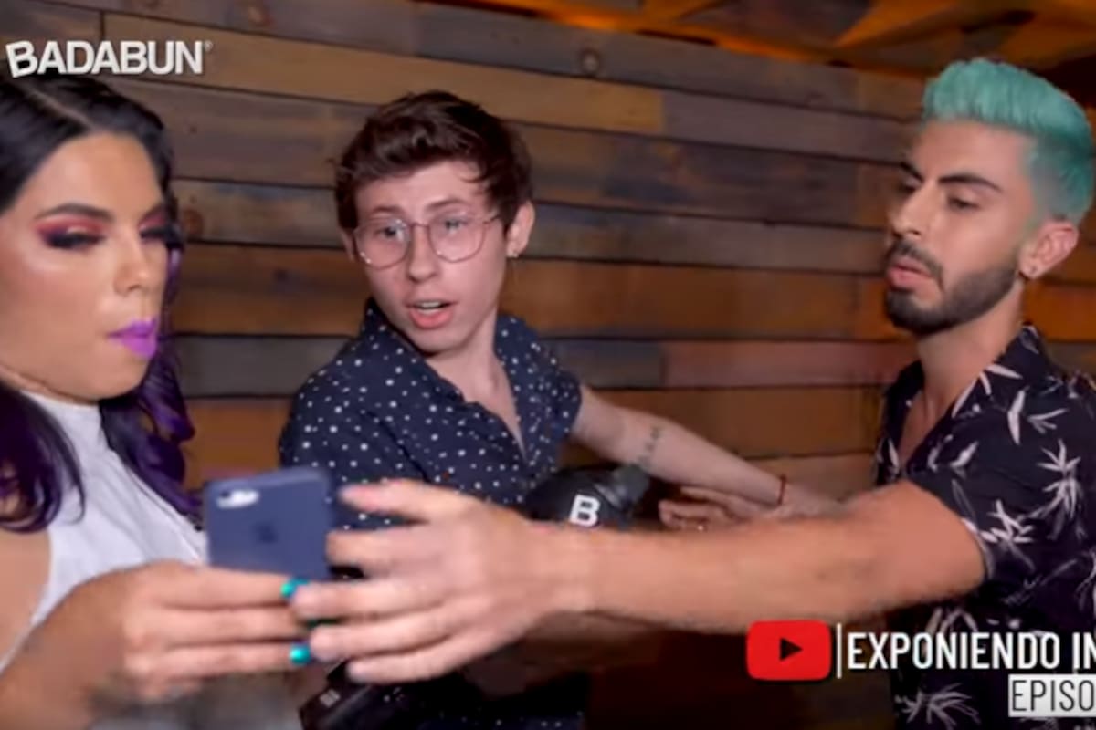 VIDEO: Cachanillas infieles salen en capítulo de Badabun