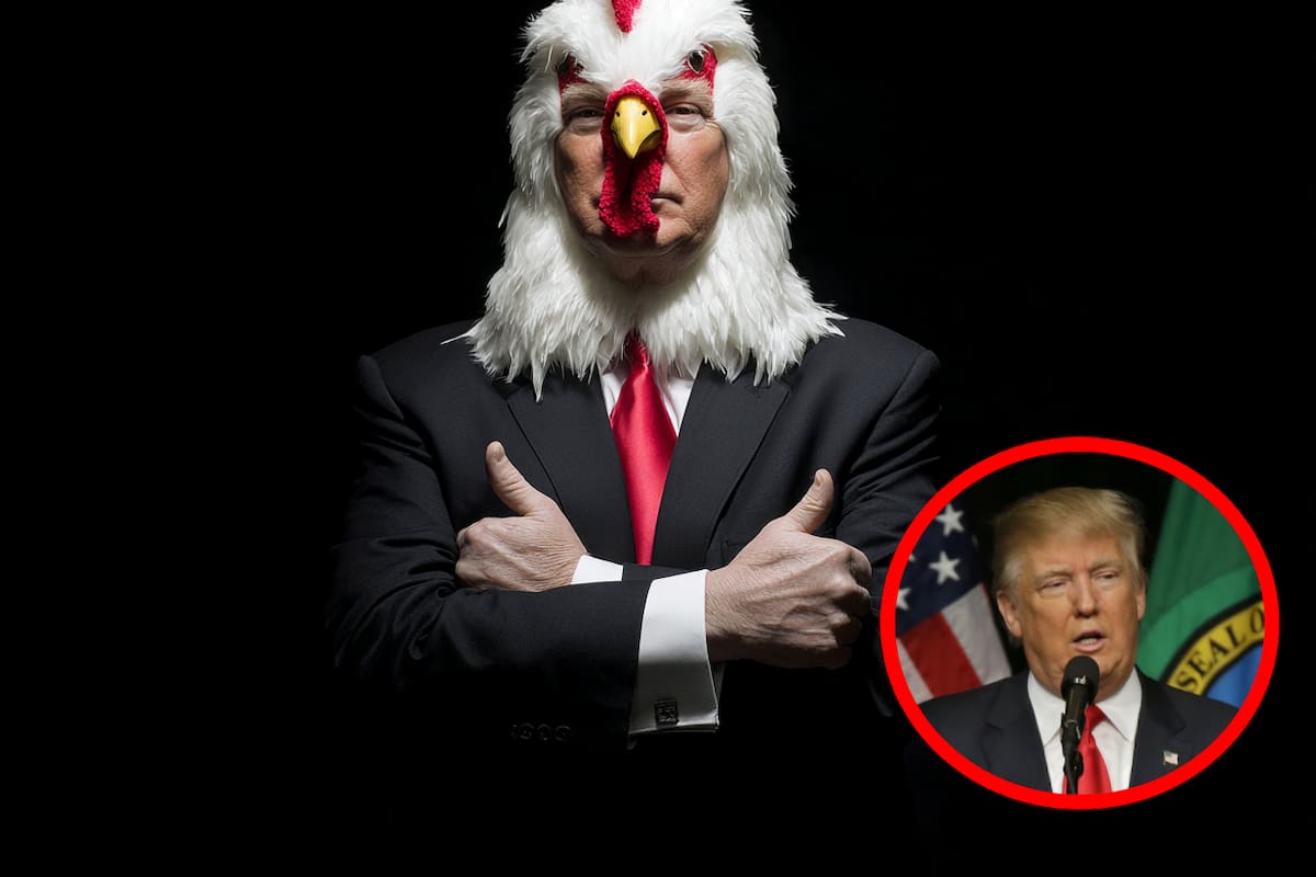 “Trump siempre se acobarda”: La razón por la que no es un fanático de TACO