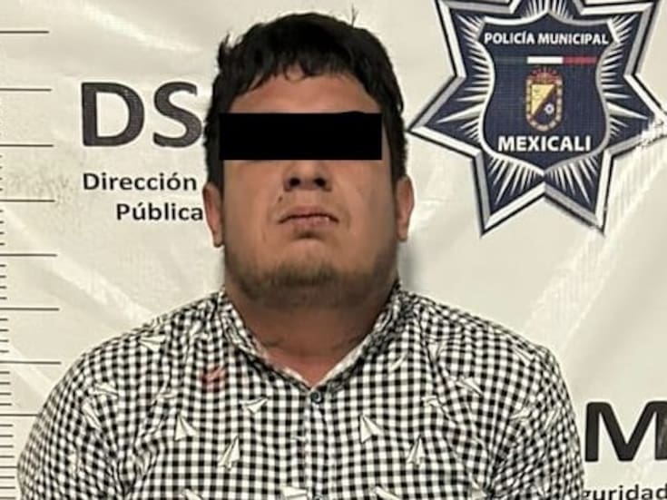 Intentó apuñalar a policía tras ser sorprendido espiando una casa