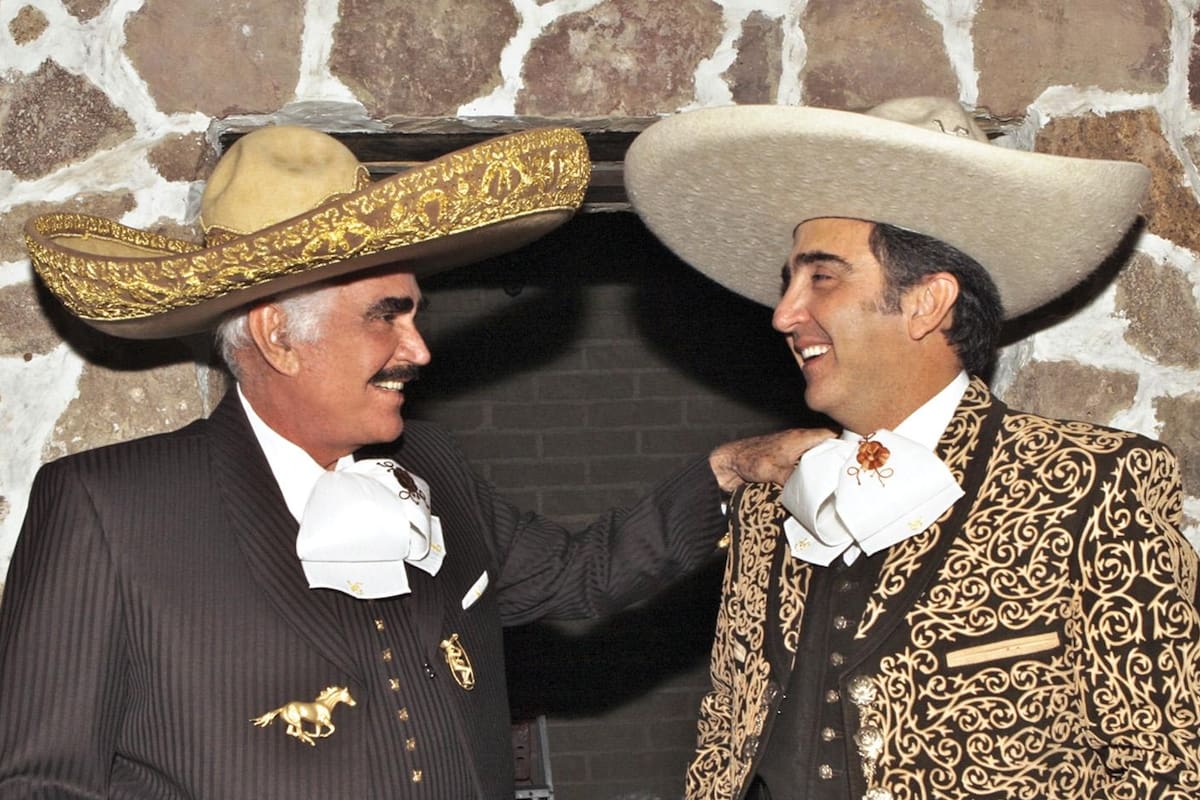 ¿Quién es Vicente Fernández Jr; protagonista de la bioserie de Chente?