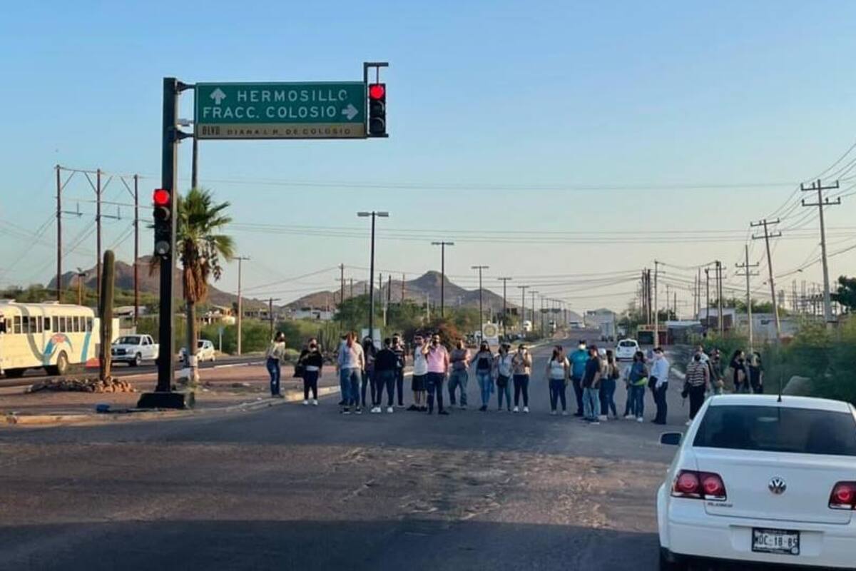 Arrecian protestas deportistas contra medidas sanitarias en Guaymas